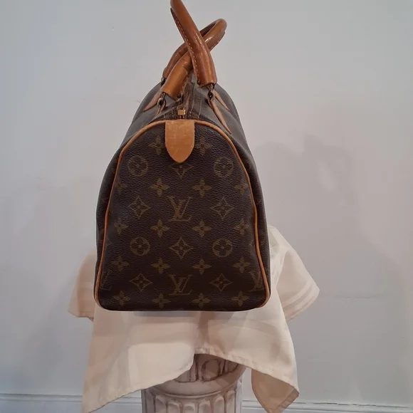 Louis Vuitton French Company Speedy 30 - Picture 4 of 13
